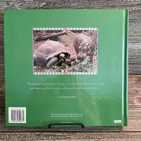 Owen and Mzee - Picture 2 of 2